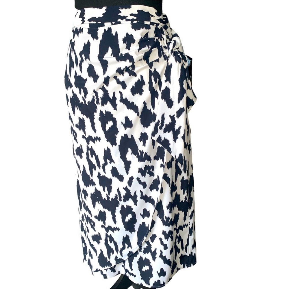Gibson Latimer Draped Lined Skirt-Size 2X  NWT